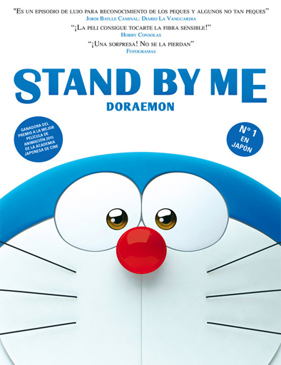 Doraemon 2014 Quedate Conmigo Doraemon (Stand By Me)